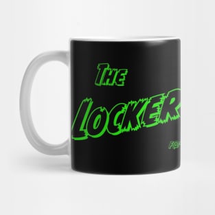 Locker Room Podcast Horror Shirt Mug